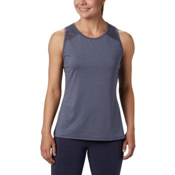 Columbia Tanktop Dames, Peak To Point II Donkerblauw, 16XVSJPDG